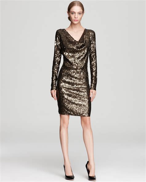 cheap michael kors dresses|Michael Kors long sleeve dress.